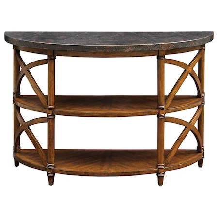 Rada Wooden Console Table